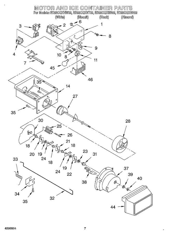 Diagram for ED25CQXHW02