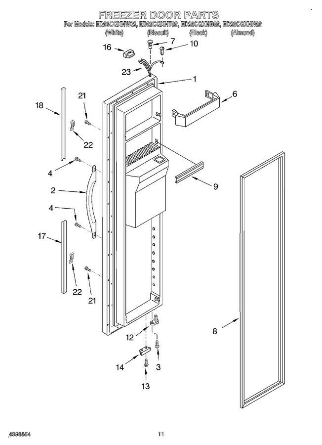Diagram for ED25CQXHB02