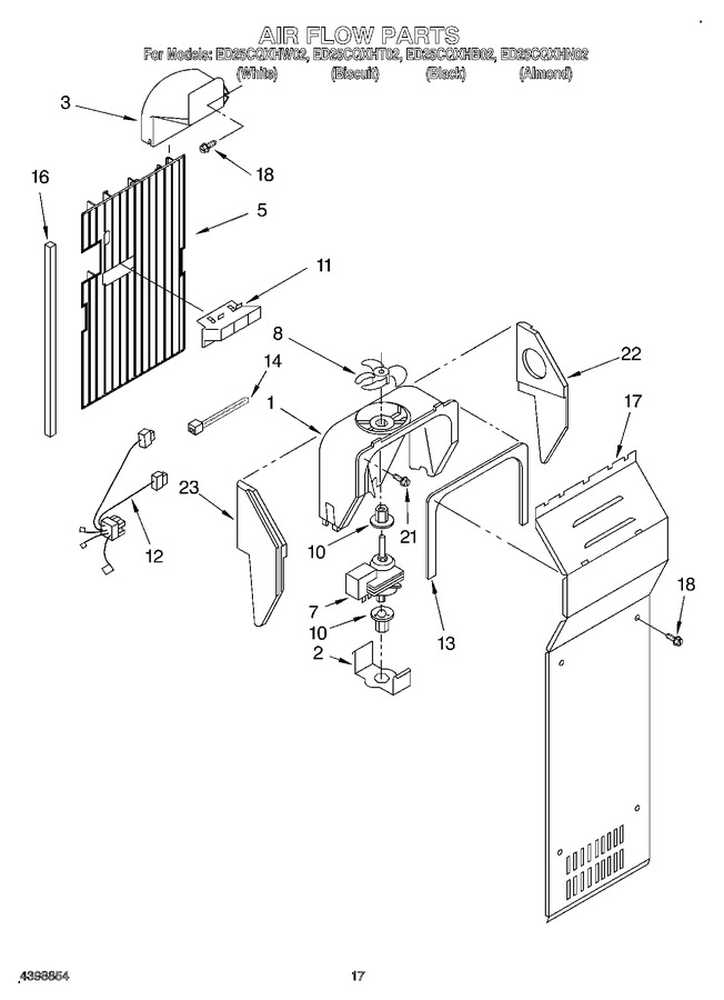 Diagram for ED25CQXHW02