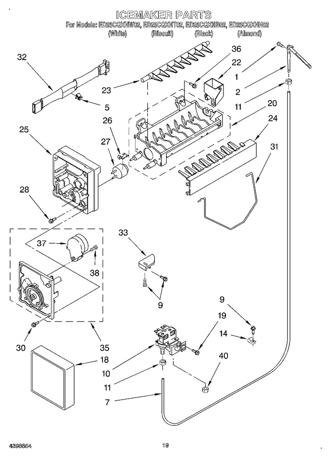 Diagram for ED25CQXHT02