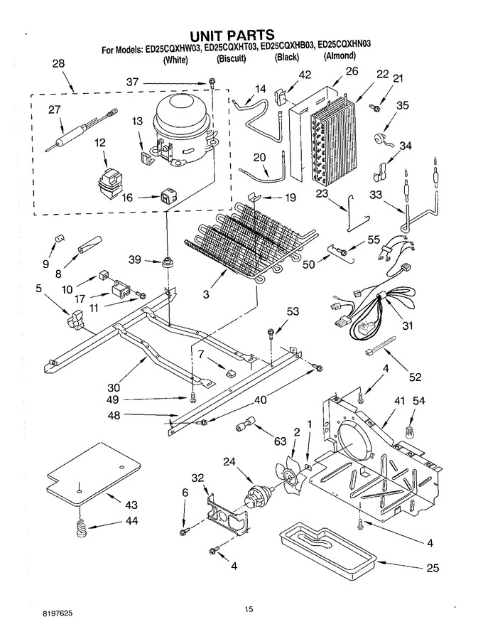 Diagram for ED25CQXHN03