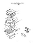 Diagram for 04 - Refrigerator Shelf