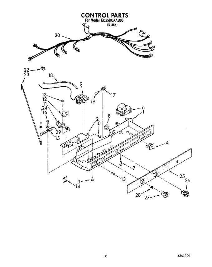 Diagram for ED25DQXAB00