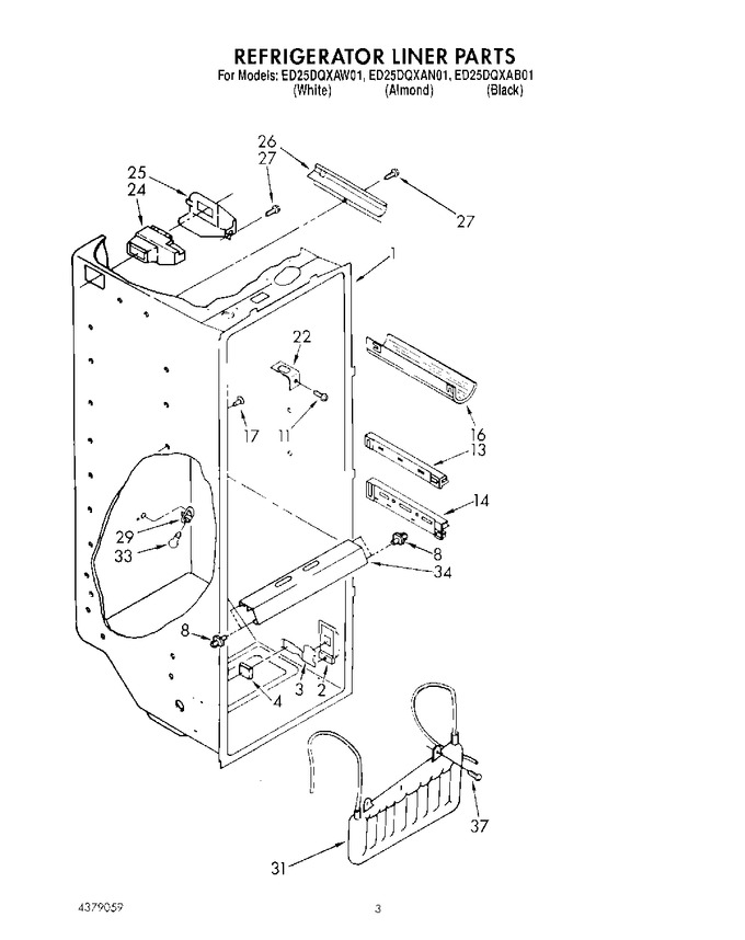 Diagram for ED25DQXAW01