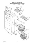Diagram for 04 - Freezer Liner
