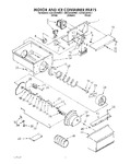 Diagram for 05 - Motor &ice Container