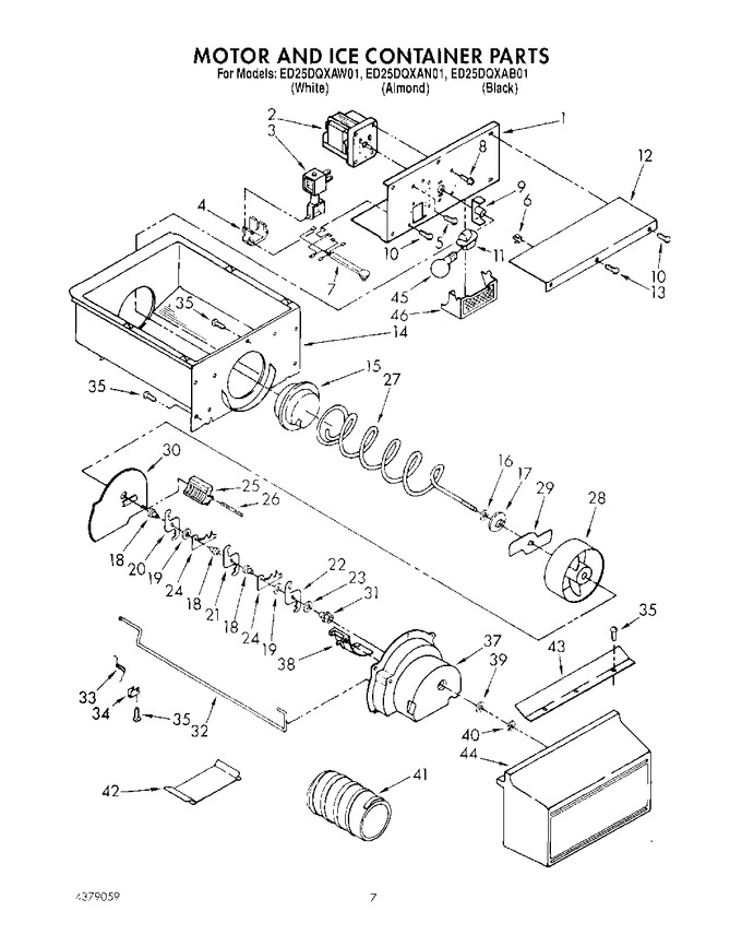 Diagram for ED25DQXAW01