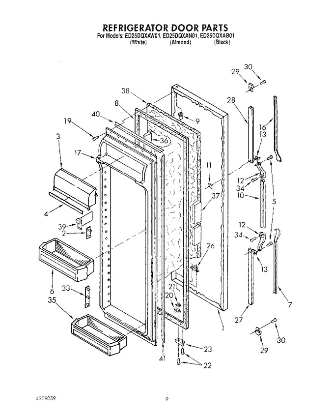 Diagram for ED25DQXAW01