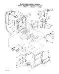 Diagram for 08 - Dispenser Front