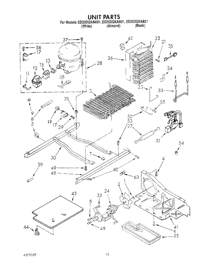 Diagram for ED25DQXAW01