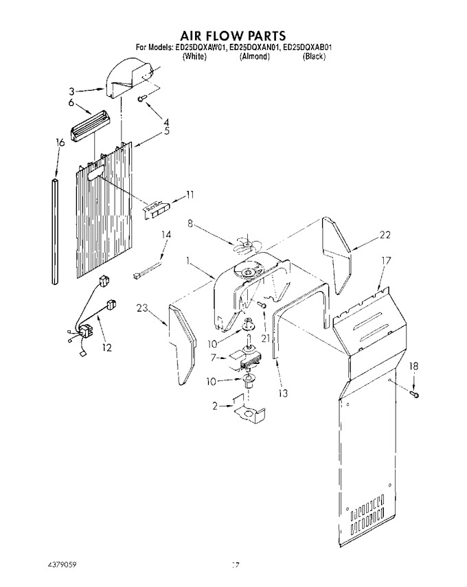 Diagram for ED25DQXAB01