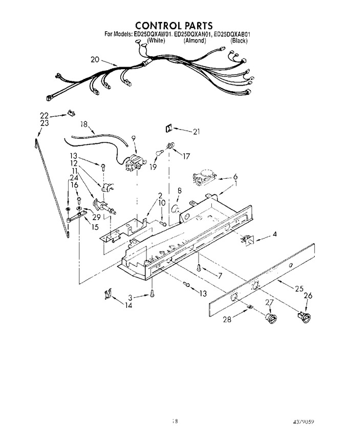 Diagram for ED25DQXAW01