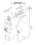 Diagram for 12 - Icemaker, Lit/optional