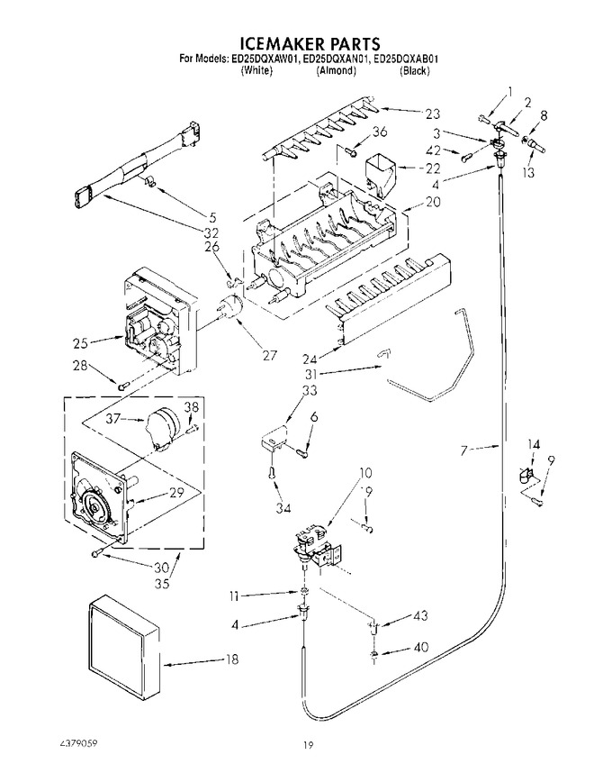 Diagram for ED25DQXAB01