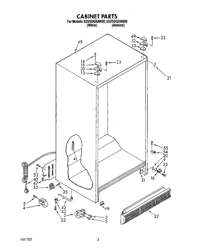 Diagram for ED25DQXAN00