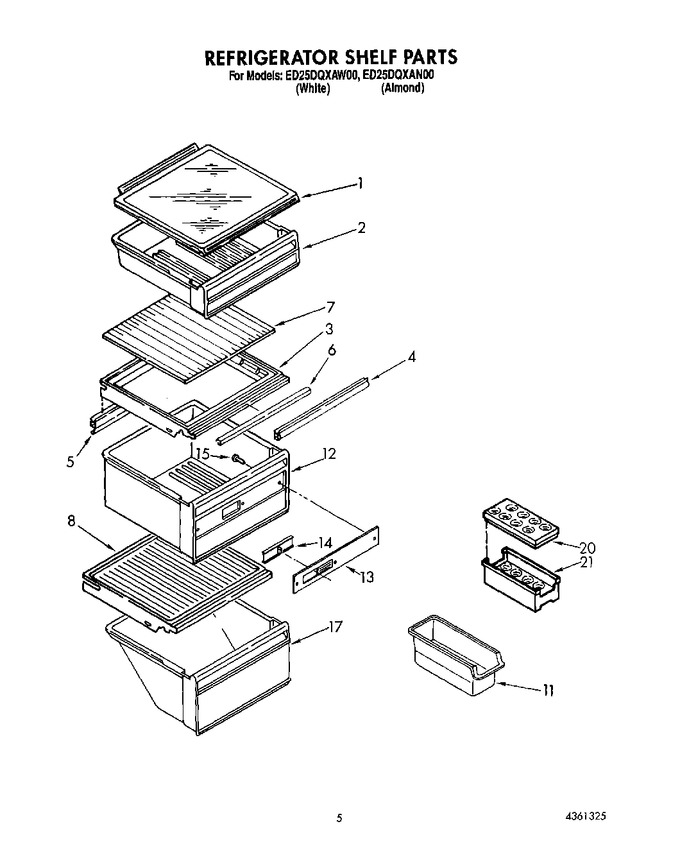 Diagram for ED25DQXAW00