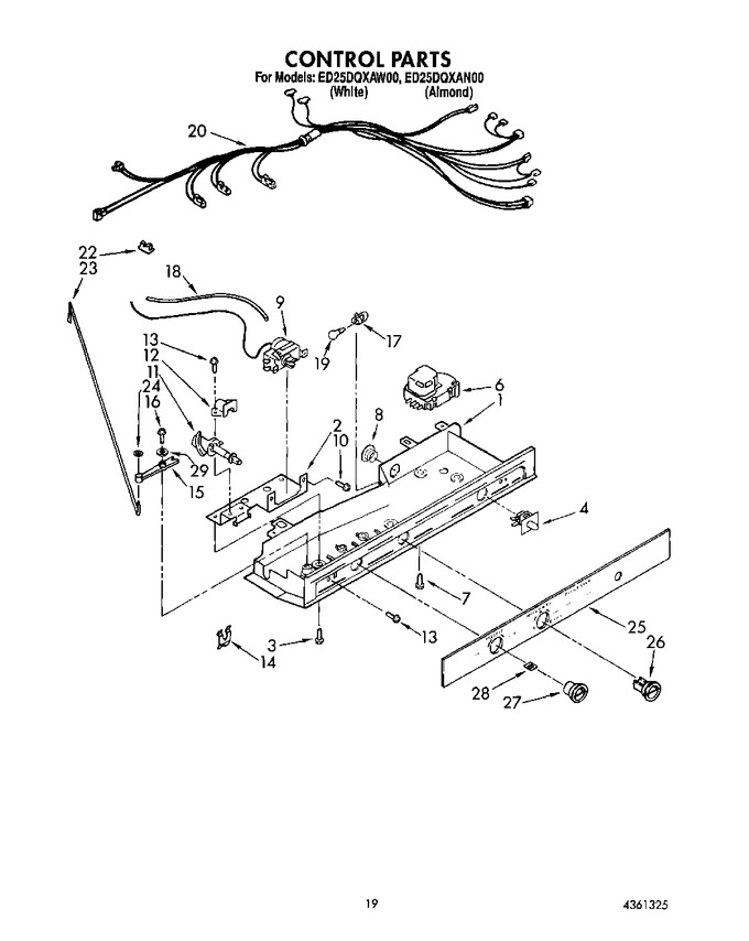 Diagram for ED25DQXAN00