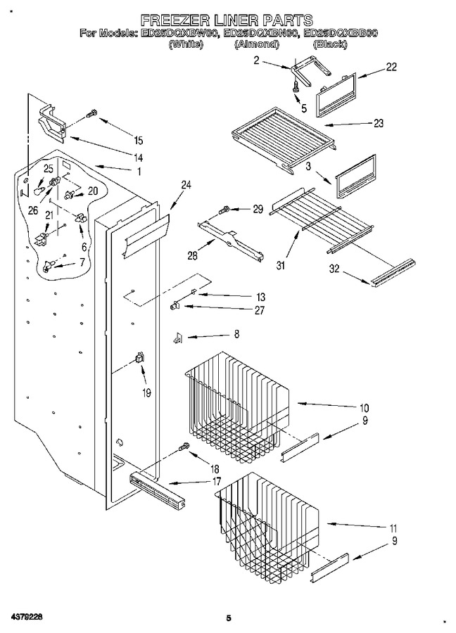 Diagram for ED25DQXBB00
