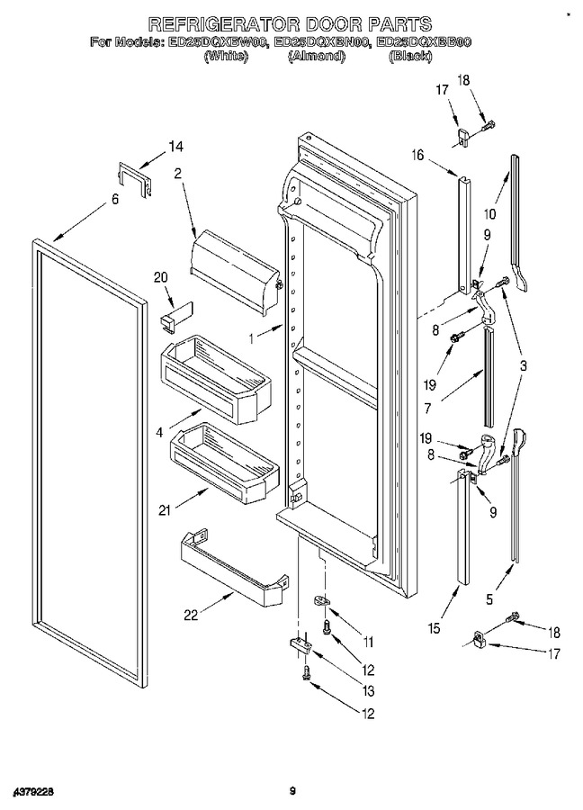 Diagram for ED25DQXBB00