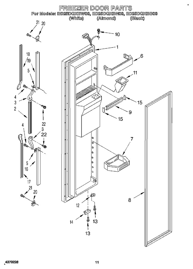 Diagram for ED25DQXBB00