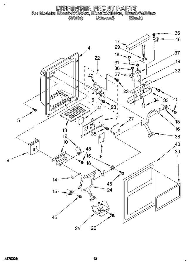 Diagram for ED25DQXBB00