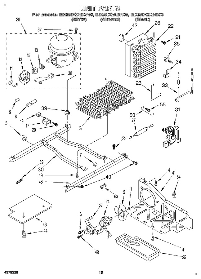 Diagram for ED25DQXBB00