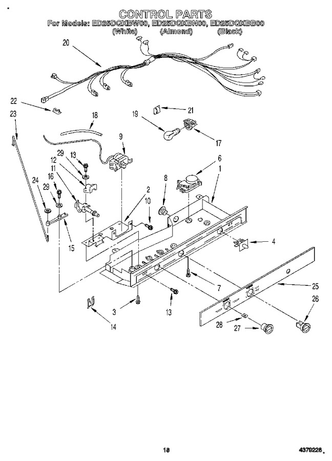 Diagram for ED25DQXBB00