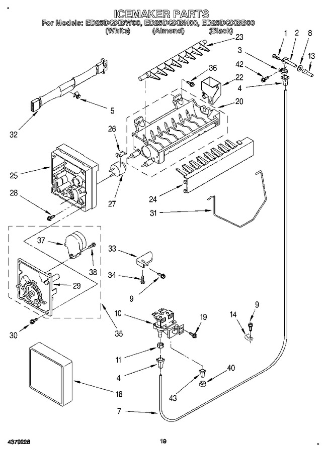 Diagram for ED25DQXBB00