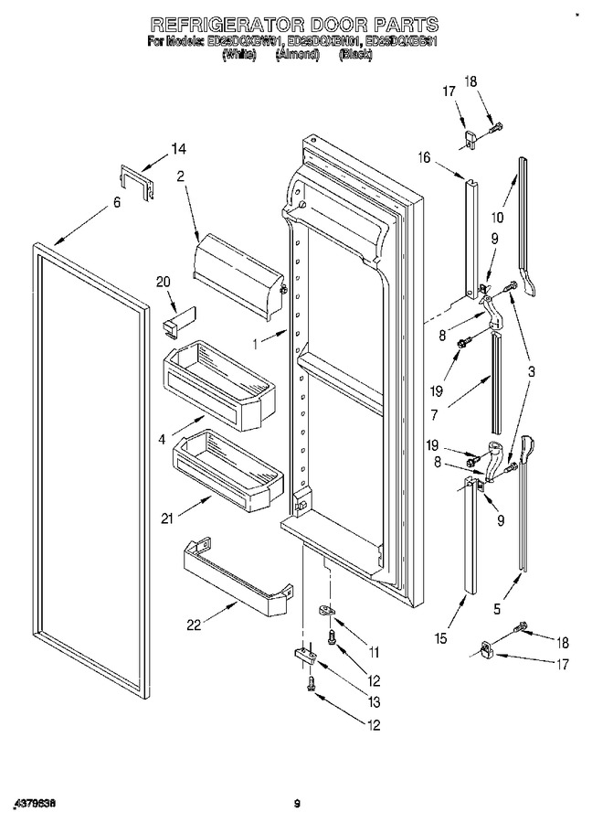 Diagram for ED25DQXBN01