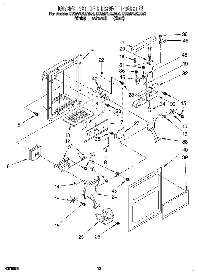 Diagram for ED25DQXBW01