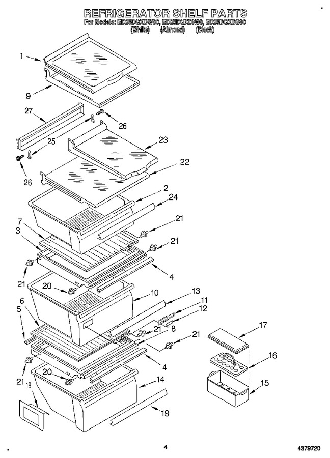 Diagram for ED25DQXDB00