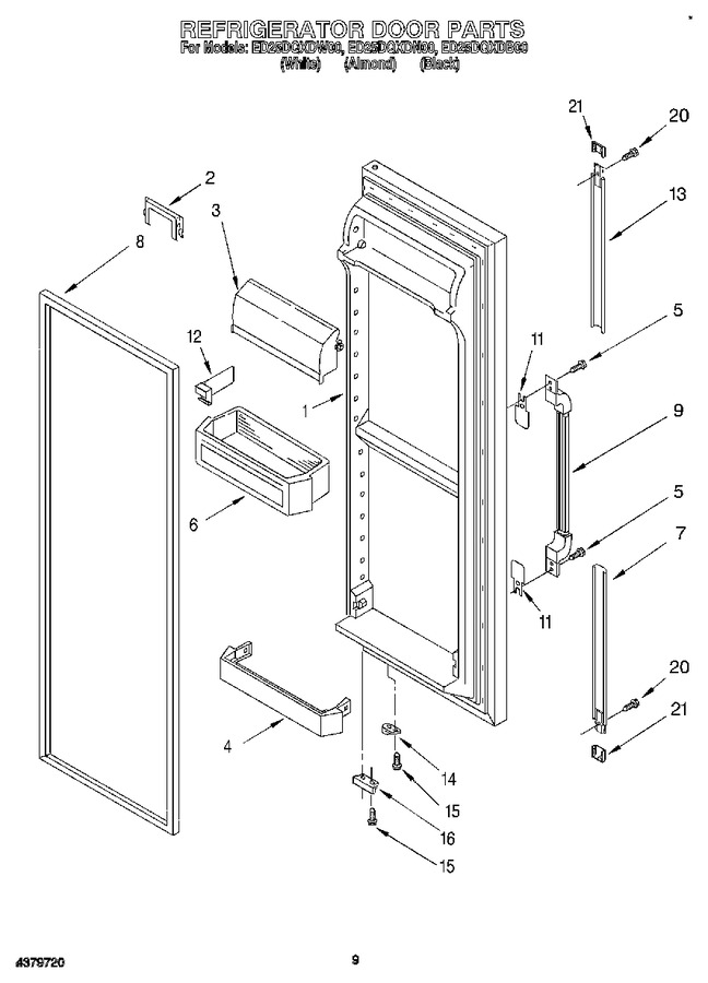Diagram for ED25DQXDB00