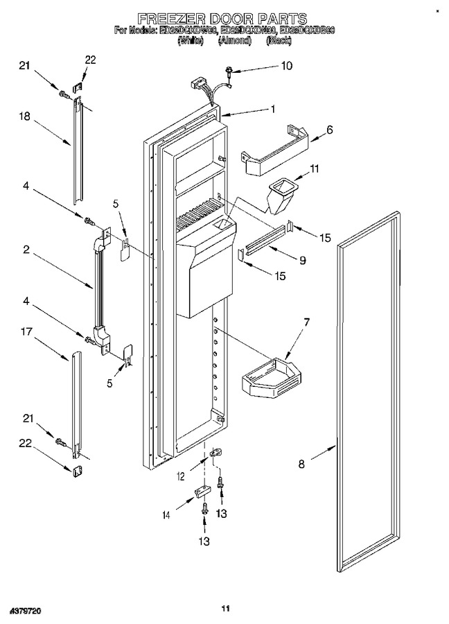 Diagram for ED25DQXDB00