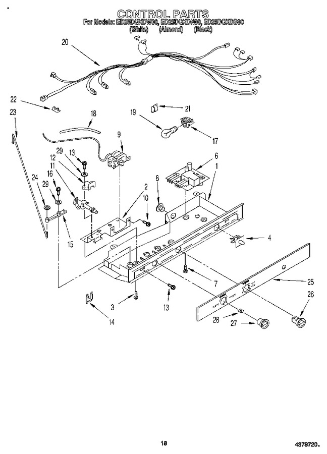 Diagram for ED25DQXDB00