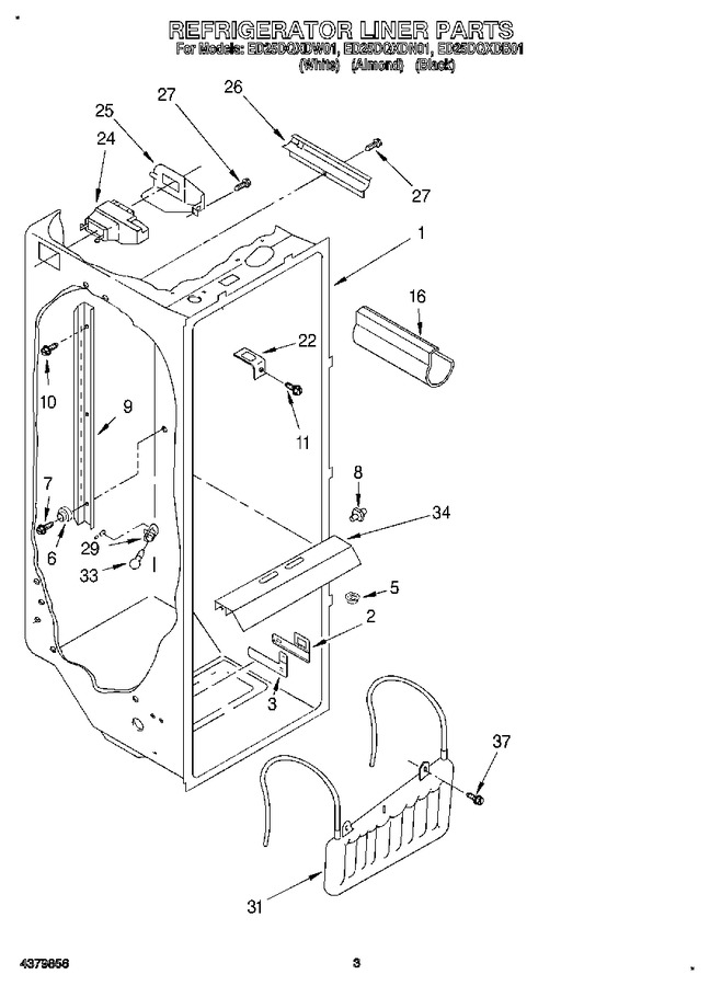 Diagram for ED25DQXDW01