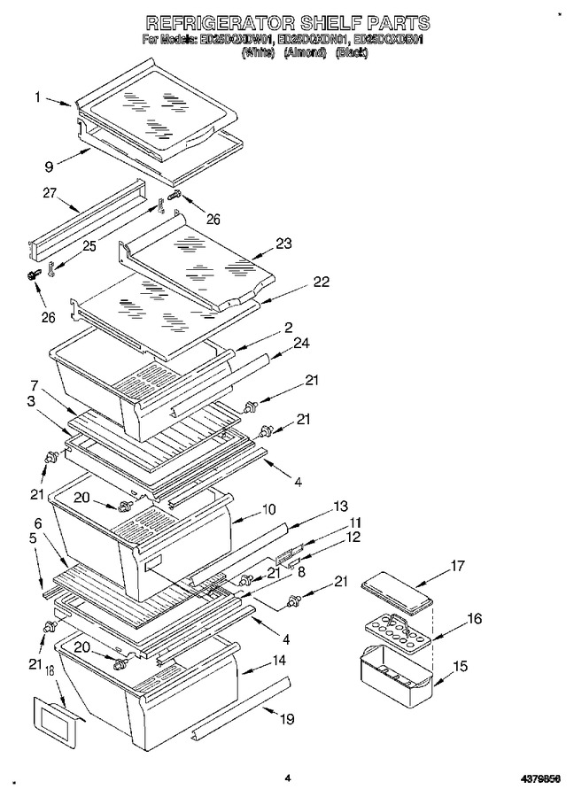 Diagram for ED25DQXDB01