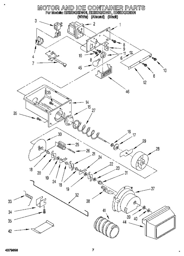 Diagram for ED25DQXDW01