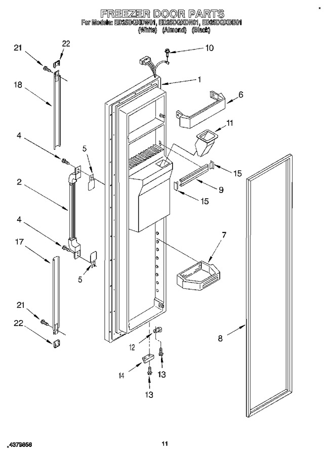 Diagram for ED25DQXDW01