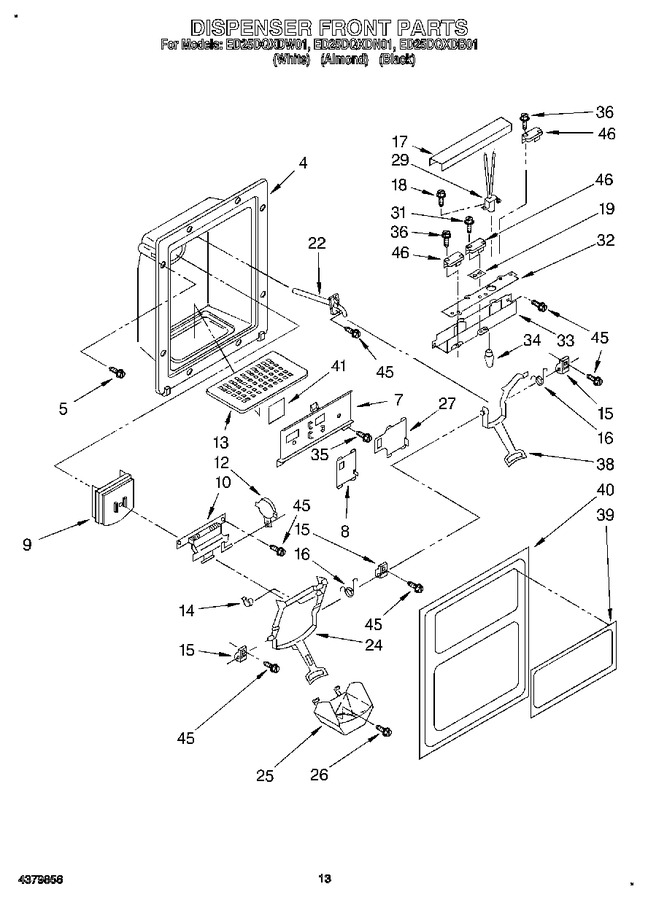 Diagram for ED25DQXDB01