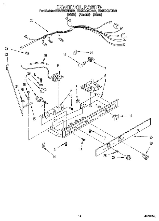 Diagram for ED25DQXDW01