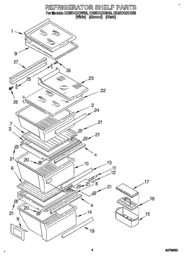 Diagram for ED25DQXDW02