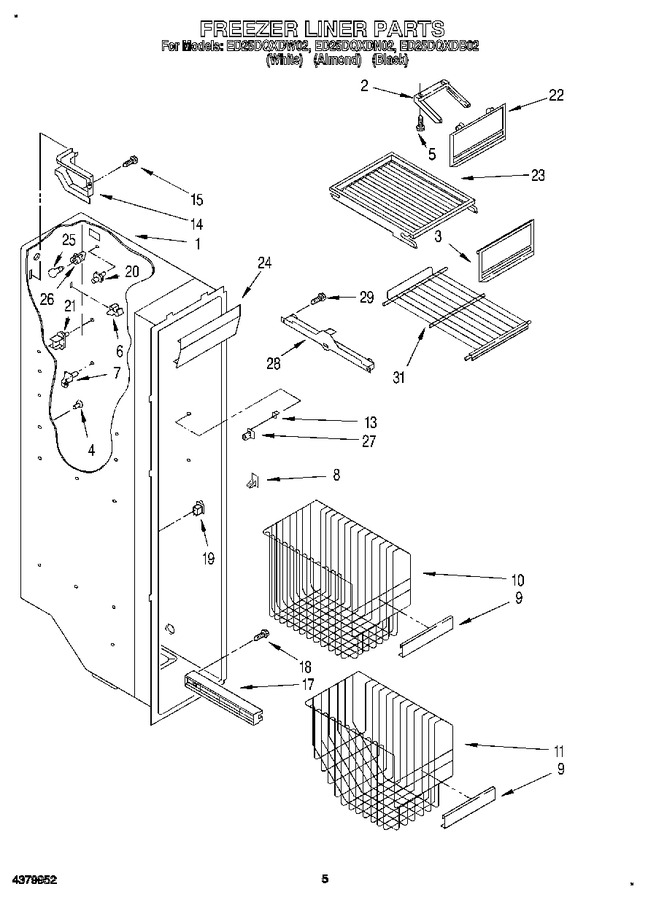 Diagram for ED25DQXDW02