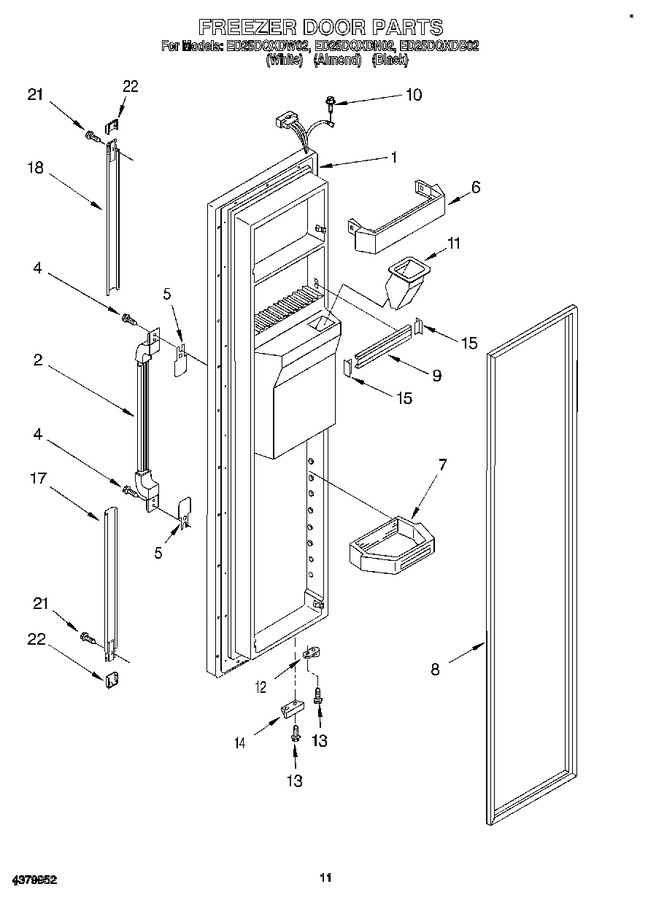 Diagram for ED25DQXDB02