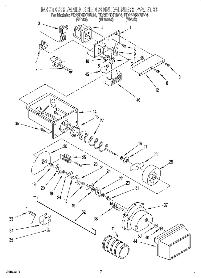 Diagram for ED25DQXDB04