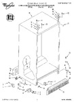 Diagram for 01 - Cabinet
