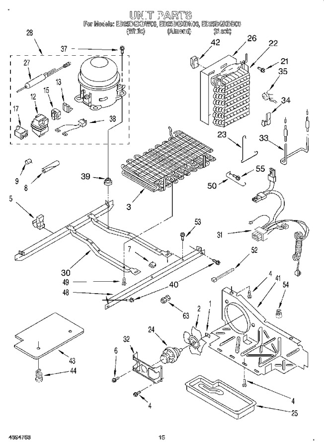 Diagram for ED25DQXDB06
