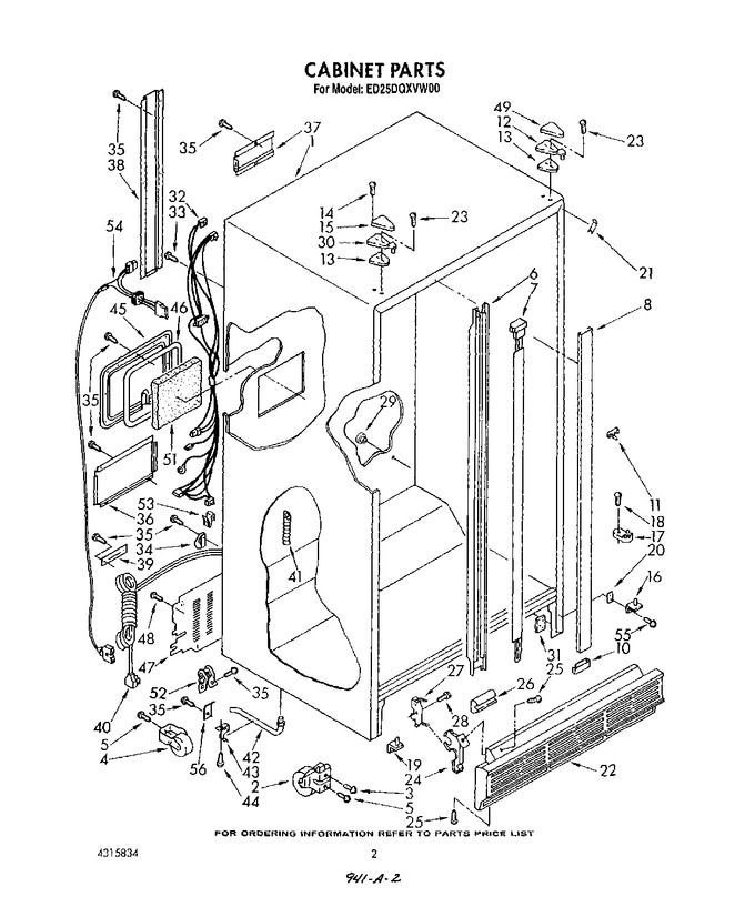 Diagram for ED25DQXVW00