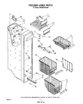 Diagram for 05 - Freezer Liner