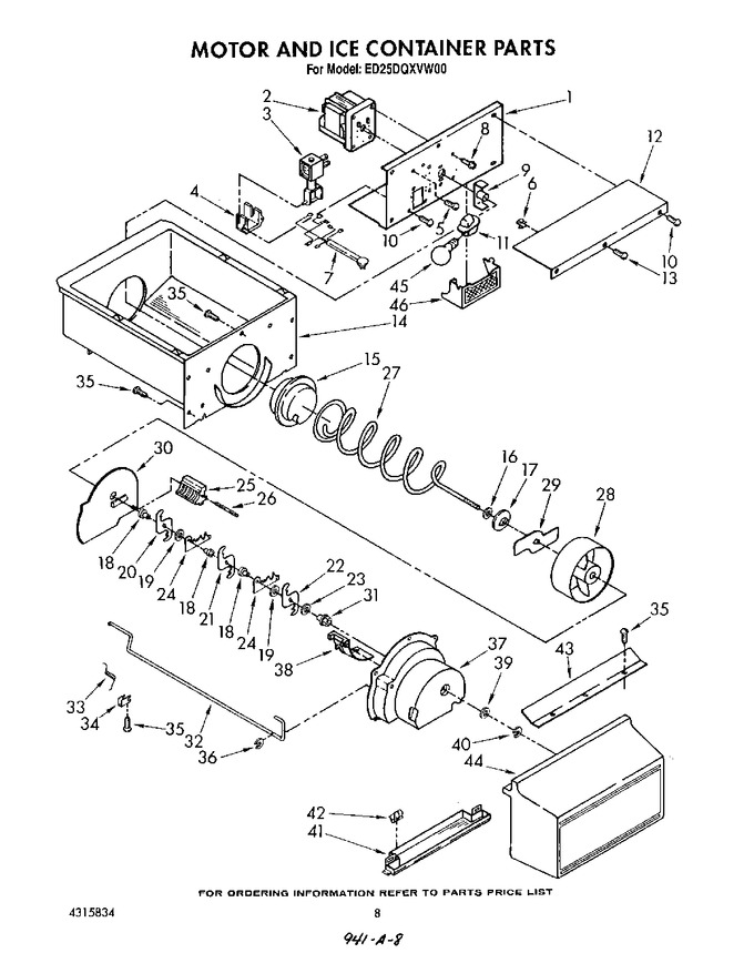 Diagram for ED25DQXVN00