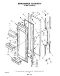 Diagram for 07 - Refrigerator Door
